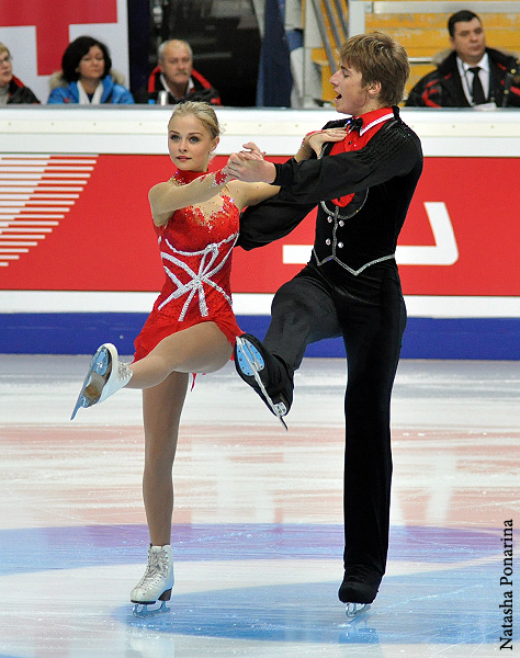 Anastasia Martiusheva & Alexei Rogonov
