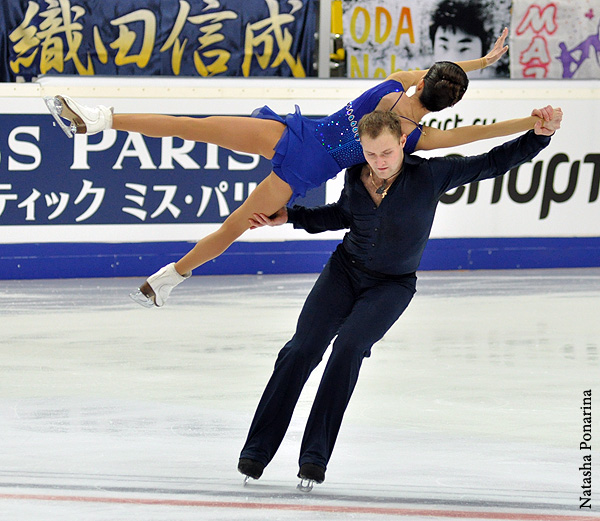 Vera Bazarova & Yuri Larionov