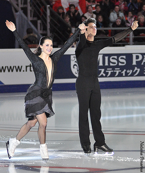 Tessa Virtue & Scott Moir (CAN) Gold