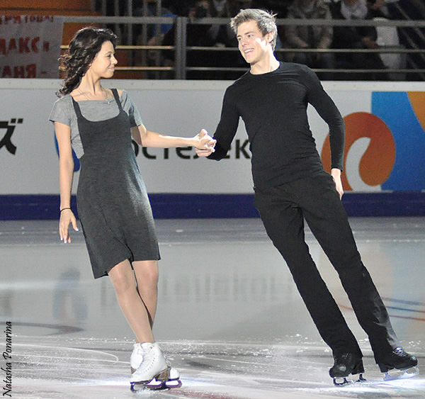 Elena Ilinykh & Nikita Katsalapov (RUS) Silver