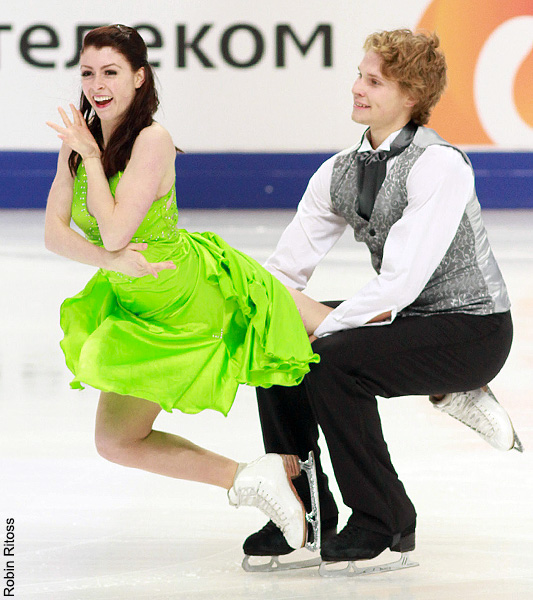 Nicole Orford & Thomas Williams (CAN)