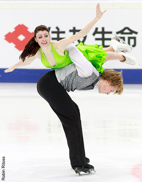 Nicole Orford & Thomas Williams (CAN)