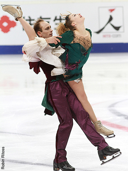 Nelli Zhiganshina & Alexander Gazsi (GER)