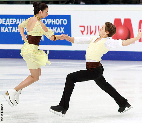 Ksenia Monko & Kirill Khaliavin (RUS)