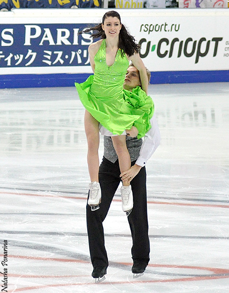 Nicole Orford & Thomas Williams (CAN)