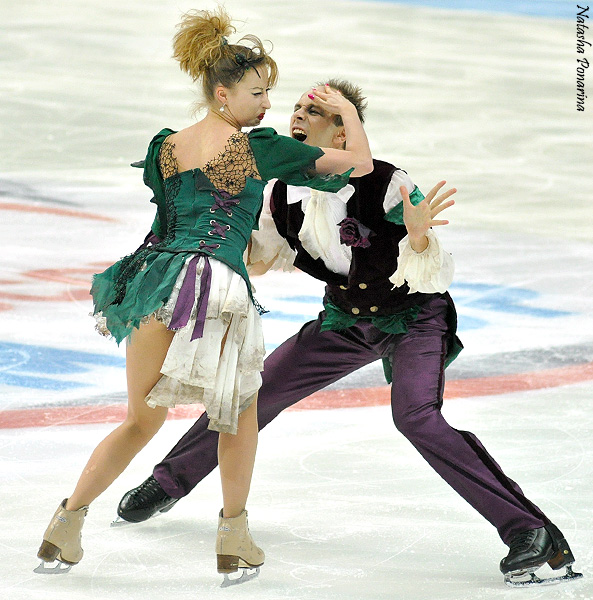 Nelli Zhiganshina & Alexander Gazsi (GER)