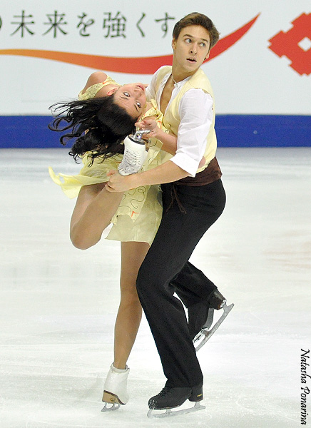Ksenia Monko & Kirill Khaliavin (RUS)