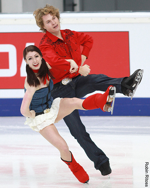 Nicole Orford & Thomas Williams (CAN)