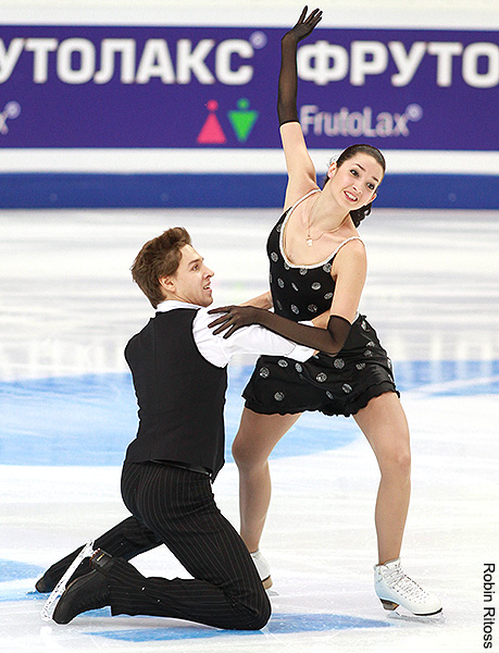 Ksenia Monko & Kirill Khaliavin (RUS)