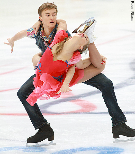 Victoria Sinitsina & Ruslan Zhiganshin (RUS)