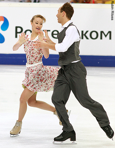 Nelli Zhiganshina & Alexander Gazsi (GER)