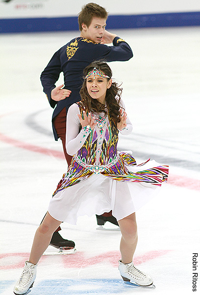 Elena Ilinykh & Nikita Katsalapov (RUS)