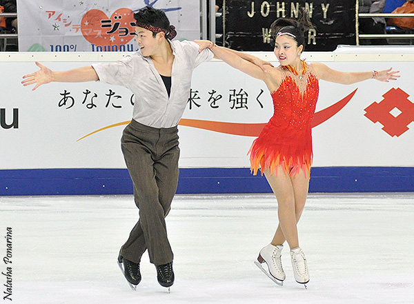 Maia Shibutani & Alex Shibutani (USA)