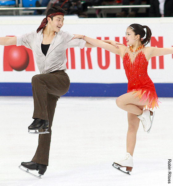 Maia Shibutani & Alex Shibutani (USA)