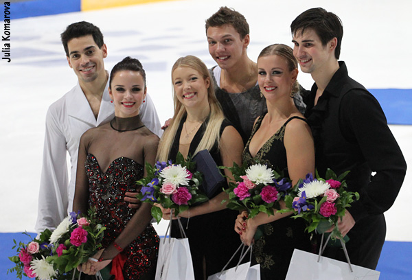 2012 Finlandia Trophy Dance Medalists 2012 Finlandia Trophy Dance Medalists