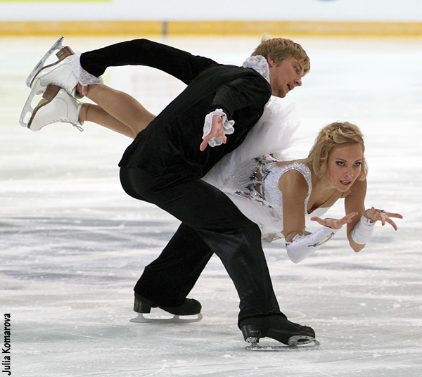 Lesia Volodenkova & Vitaly Vakunov (BLR)