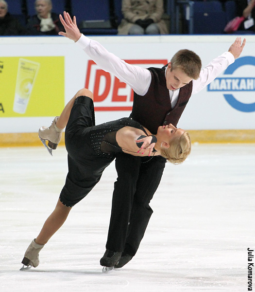 Justyna Plutowska & Peter Gerber (POL)
