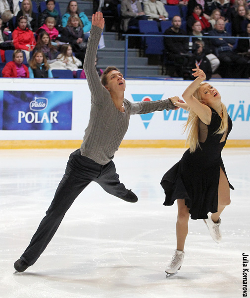 Ekaterina Bobrova & Dmitri Soloviev (RUS)