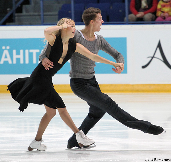 Ekaterina Bobrova & Dmitri Soloviev (RUS)
