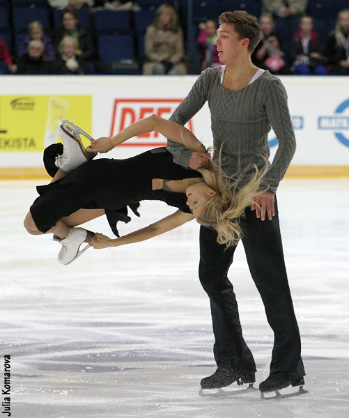 Ekaterina Bobrova & Dmitri Soloviev (RUS)