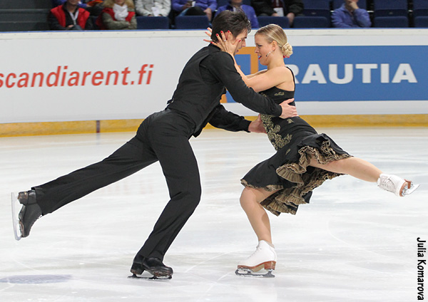 Madison Hubbell & Zach Donohue (USA)