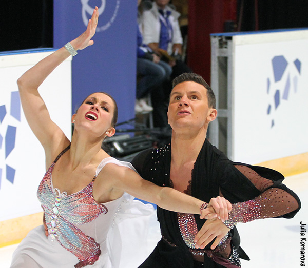 Charlene Guignard & Marco Fabbri (ITA)