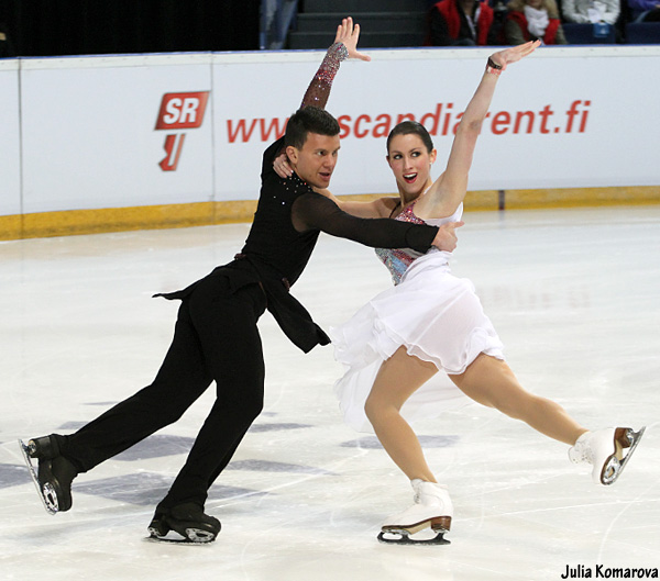 Charlene Guignard & Marco Fabbri (ITA)