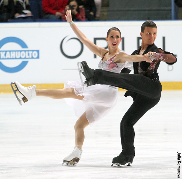 Charlene Guignard & Marco Fabbri (ITA)