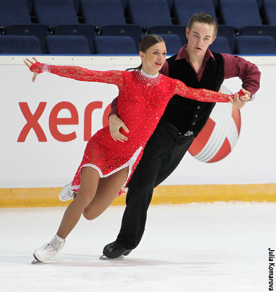 Irina Shtork & Taavi Rand (EST)