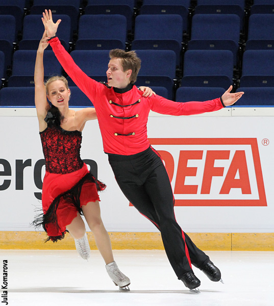 Henna Lindholm & Ossi Kanervo (FIN)