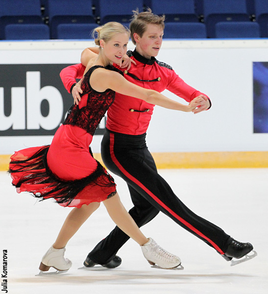 Henna Lindholm & Ossi Kanervo (FIN)