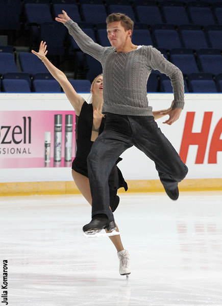 Ekaterina Bobrova & Dmitri Soloviev (RUS)