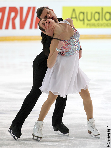 Charlene Guignard & Marco Fabbri (ITA)