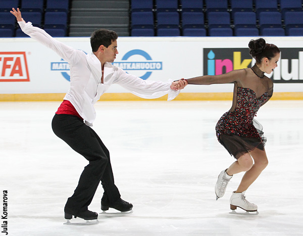 Anna Cappellini & Luca Lanotte (ITA)