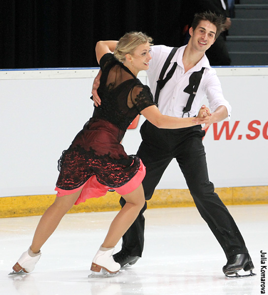 Madison Hubbell & Zachary Donohue (USA)