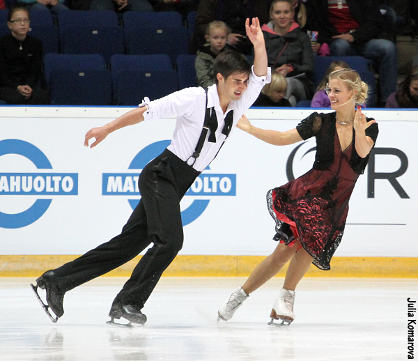 Madison Hubbell & Zachary Donohue (USA)