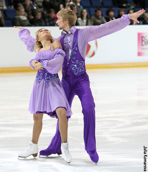 Lesia Volodenkova & Vitaly Vakunov (BLR)