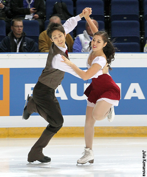 Bryna Oi & Taiyo Mizutani (JPN)