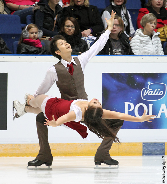 Bryna Oi & Taiyo Mizutani (JPN)