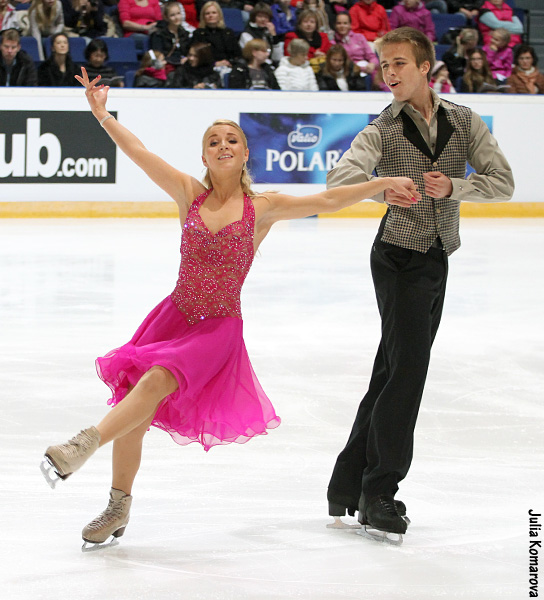 Justyna Plutowska & Peter Gerber (POL)