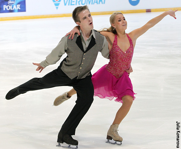 Justyna Plutowska & Peter Gerber (POL)