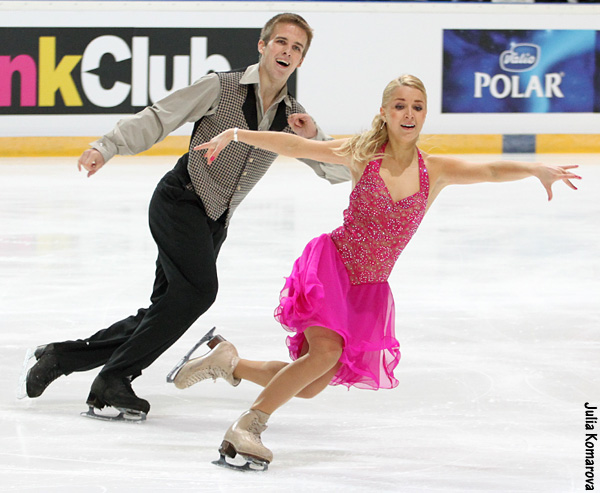 Justyna Plutowska & Peter Gerber (POL)
