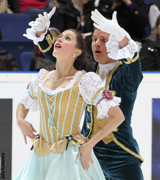 Charlene Guignard & Marco Fabbri (ITA)