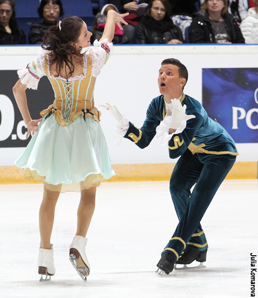 Charlene Guignard & Marco Fabbri (ITA)