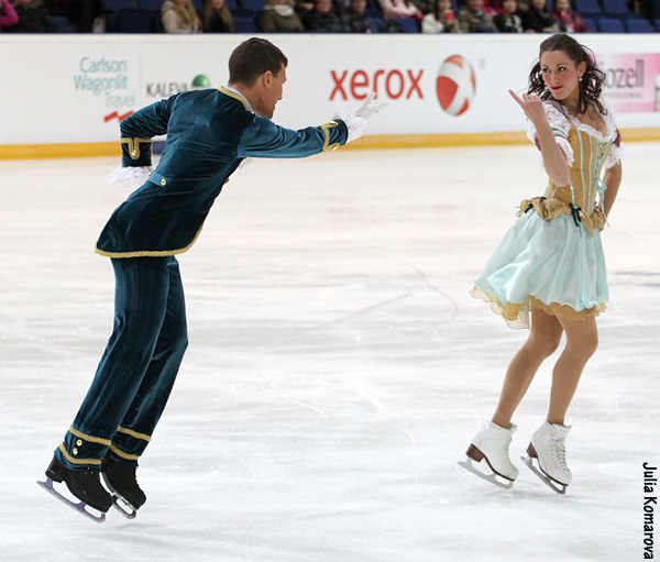 Charlene Guignard & Marco Fabbri (ITA)