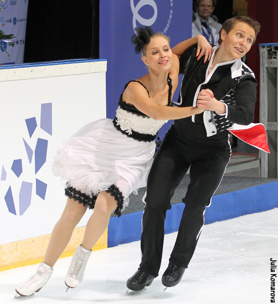 Henna Lindholm & Ossi Kanervo (FIN)