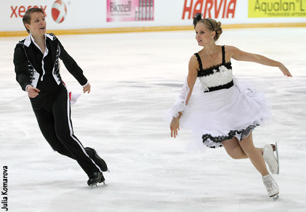 Henna Lindholm & Ossi Kanervo (FIN)