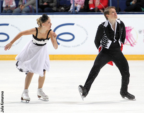 Henna Lindholm & Ossi Kanervo (FIN)