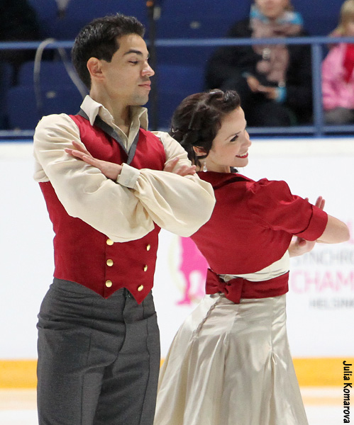 Anna Cappellini & Luca Lanotte (ITA)