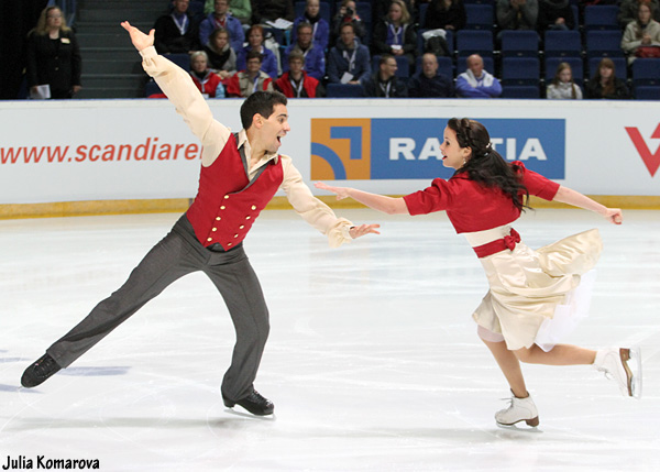 Anna Cappellini & Luca Lanotte (ITA)